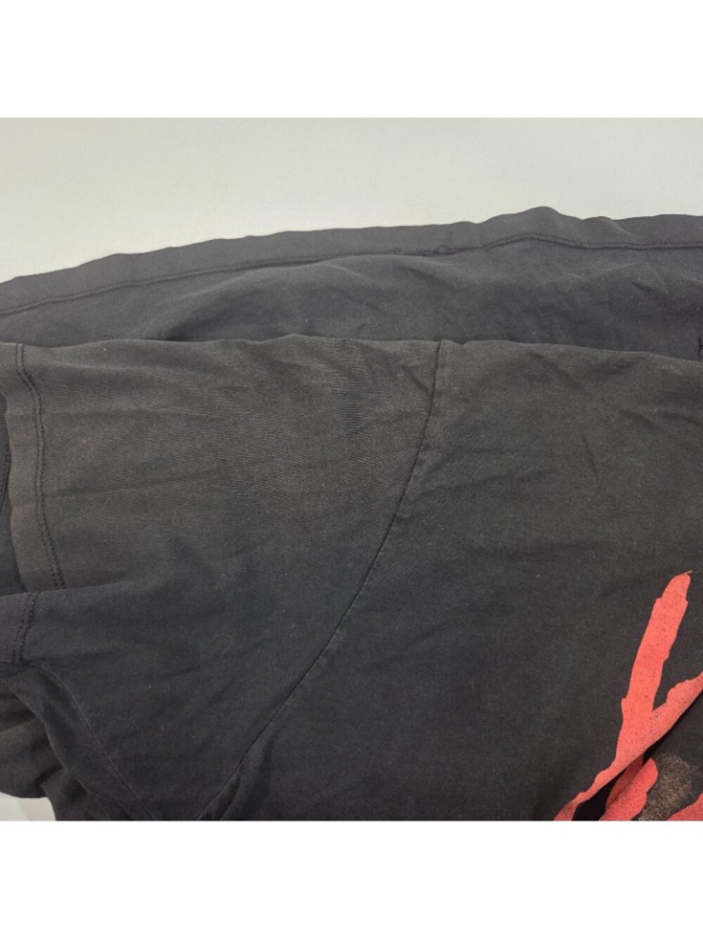 Korn 2016 Tour T Shirt XXL Faded Black Distressed Clown Heavy Metal Goth Emo Y2K - Picture 6 of 11